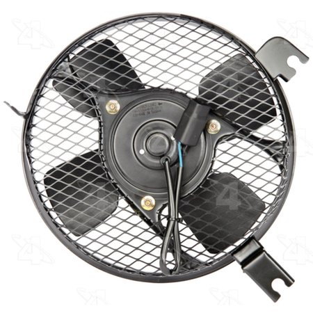 FOUR SEASONS Geo Prizm 92-89/Toyota Corolla 92-88 Cond Fan Assy, 75411 75411